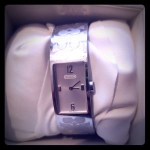 Coach Bangle watch